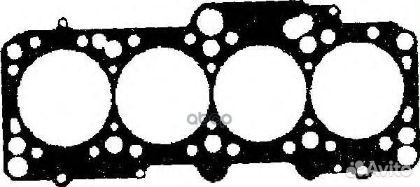 Прокладка ГБЦ VAG A4/A6/TT/golf/passat 94- 1.6