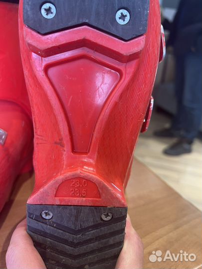 Горнолыжные ботинки