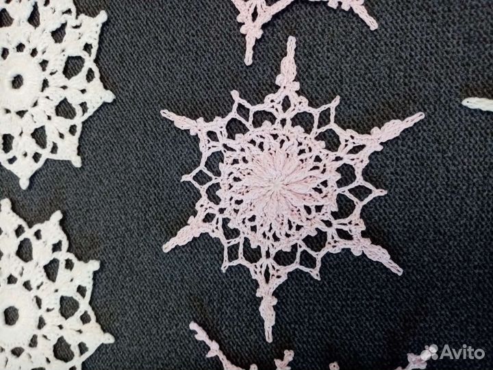 Новогодний набор. Снежинки