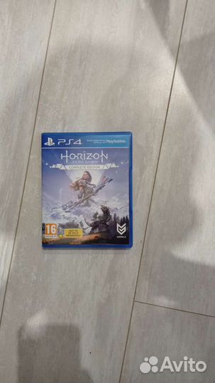 Диск Horizon zero dawn ps4
