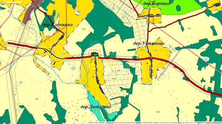 Участок 1,05 га (СНТ, ДНП)