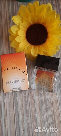 Туал вода avon full speed 30 ml,мужская,новая