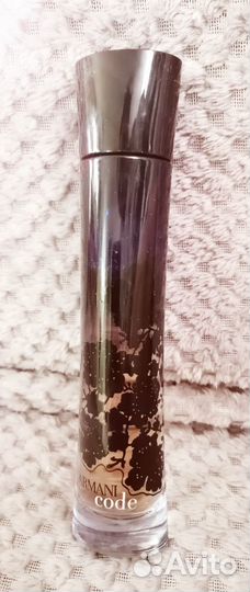 Giorgio Armani Code оригинал женские цена снижена