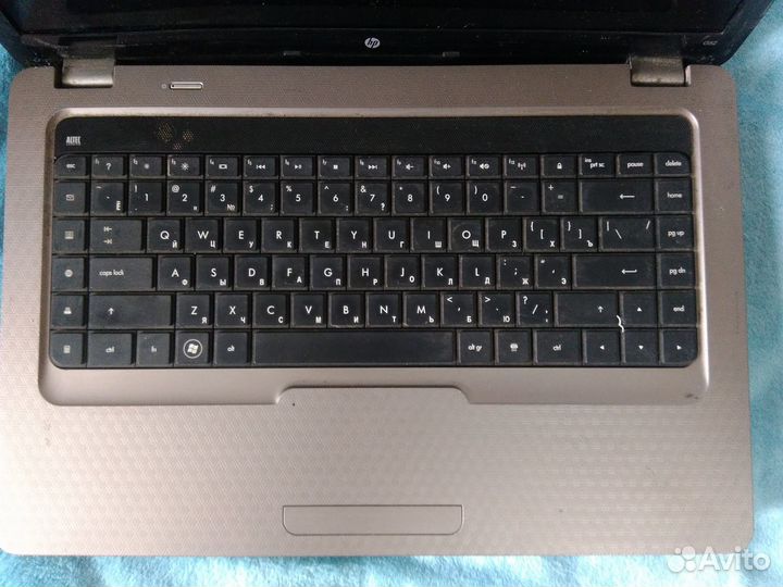 Ноутбук HP G62 на запчасти