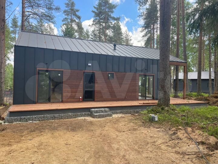 Дом 108 м² на участке 6 сот.