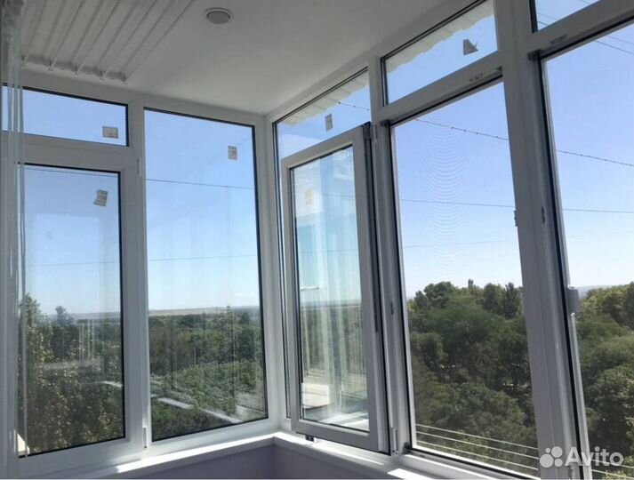 Пластиковые окна не бу