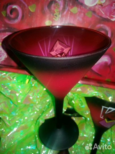 Бокалы ручная роспись