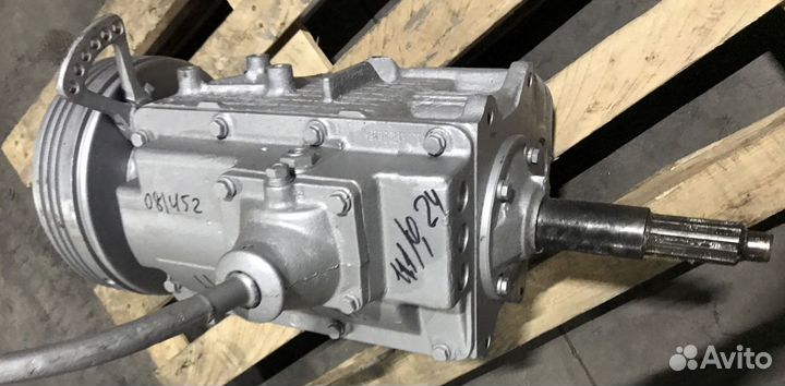 Коробка переключения передач кпп ЗИЛ-130-1700004-А