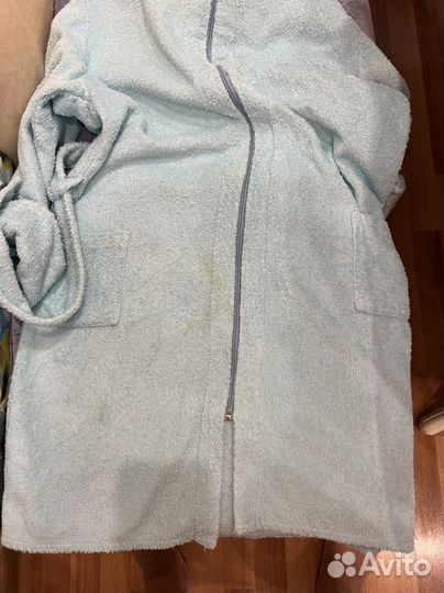 Халат махровый