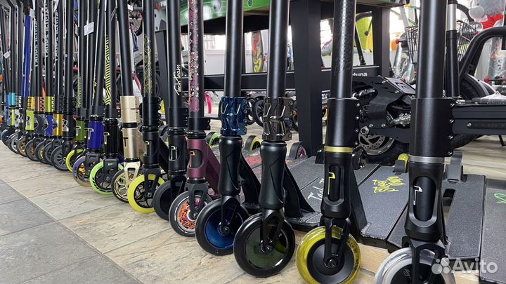 Самокаты Трюковые Городские Электросамокаты