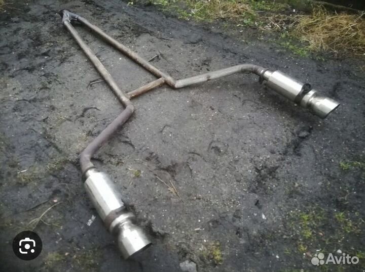 Глушитель Lexus gs