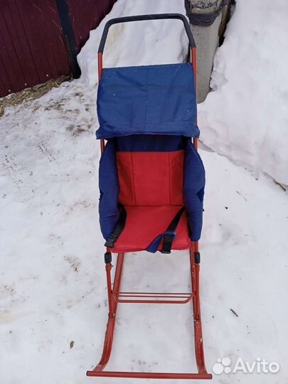 Санки коляска