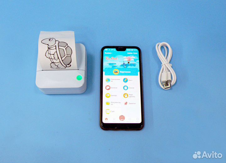 Мини-принтер карманный