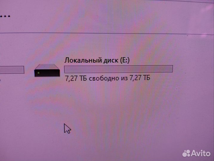 Жесткий диск 8тб с дефектом