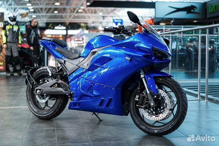 Электромотоцикл ducati panigale