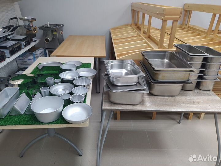 Оборудование для ресторана и магазина