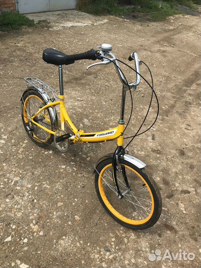 Велосипед форвард