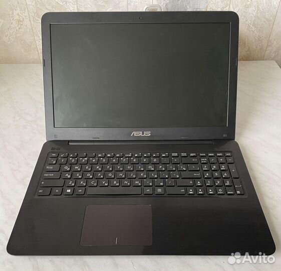 Asus X556U i3-7100U 2.4ггц/8Gb/SSD 256Gb+HDD 500Gb