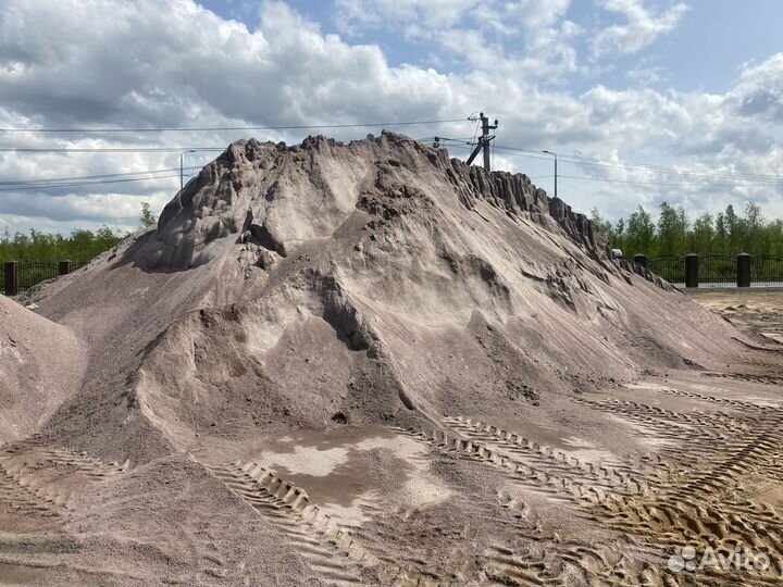 Отсев гранитный розоый