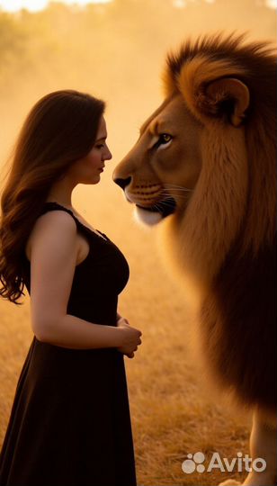 Фотосессия с нейросетью