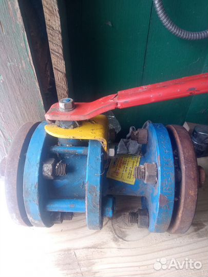 Кран шаровый 11с67п(нзшс41нж).Новый