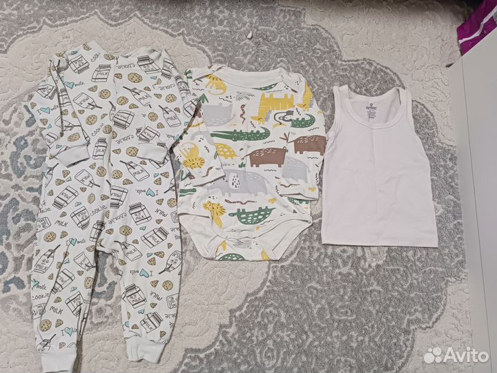 Детские вещи пакетом