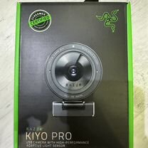 Вебкамера razer kiyo pro