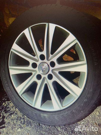 Комплект колёс в сборе R16 5*112