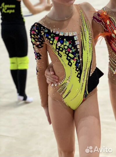 Купальник для художественной гимнастики