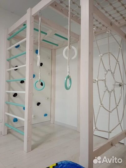 Детский игровой спортивный комлпекс