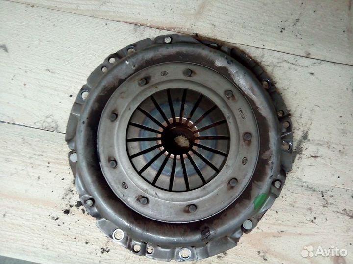 Сцепление лада гранта