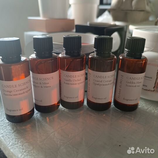 Масла Candle Science (из личных запасов)