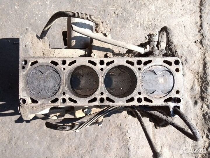 Блок цилиндров Газ Соболь 40620D 2007