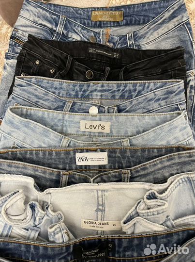 Джинсы женские levis 42