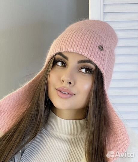 Шапка женская ангора