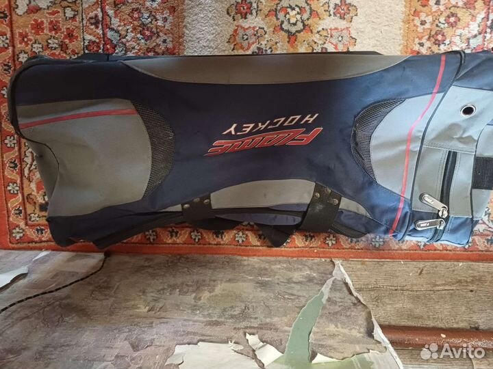 Баул хоккейный детский