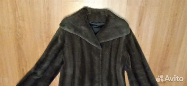 Шуба женская мех стриженный бобер 42-44р