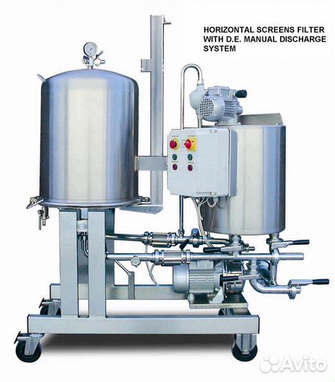 Фильтрация пива