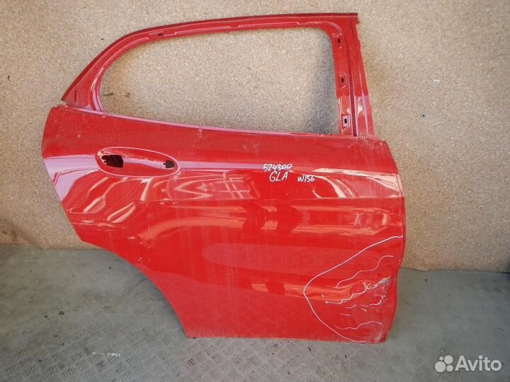 Дверь задняя правая Mercedes-Benz GLA-Class