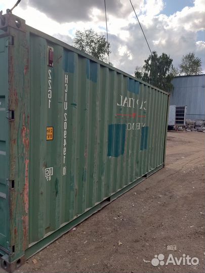 Морской контейнер 40 футовый