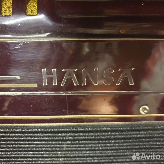 Аккордеон редкий