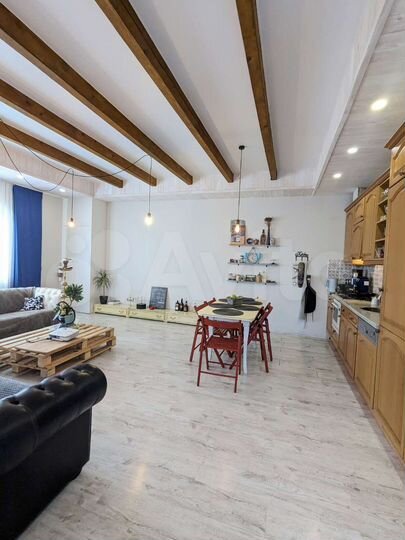 Таунхаус 106,1 м² на участке 1 сот.