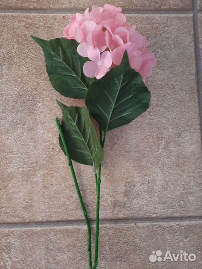 Искусственные цветыгортензии, цветы для декора