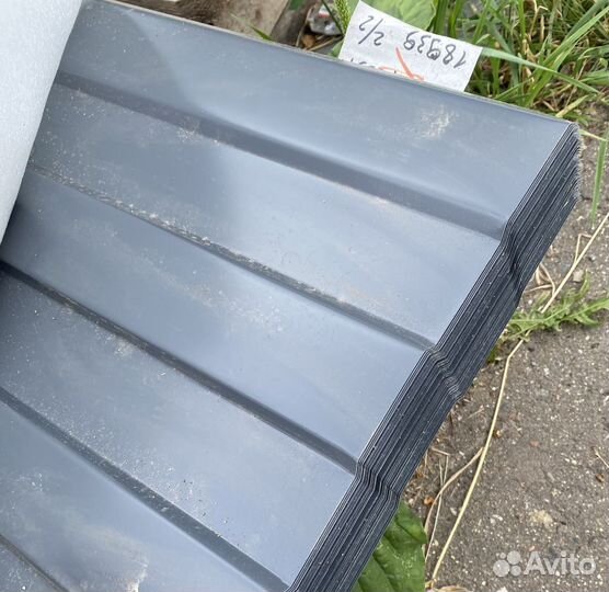 Профнастил для забора