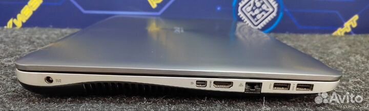 Игровой ноутбук Asus N551JB i5-4200H, GF 940M 2GB