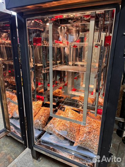 Коптильня в рассрочку с просушкой и конвекцией