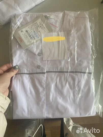 Медицинский халат для защиты от опз