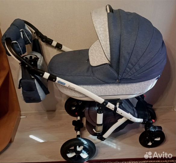Детская коляска 2 в 1 Bebe mobile Toscana