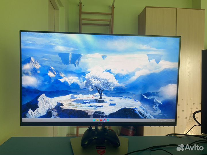 Монитор dell s2721hn