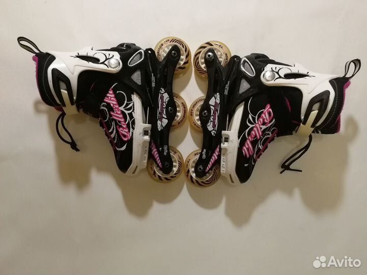 Коньки роликовые, профессиональные